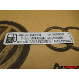 VW Original Etiquette '98 Roz/Ron' - 036000263