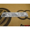 VW Original Etiquette '98 Roz/Ron' - 036000263