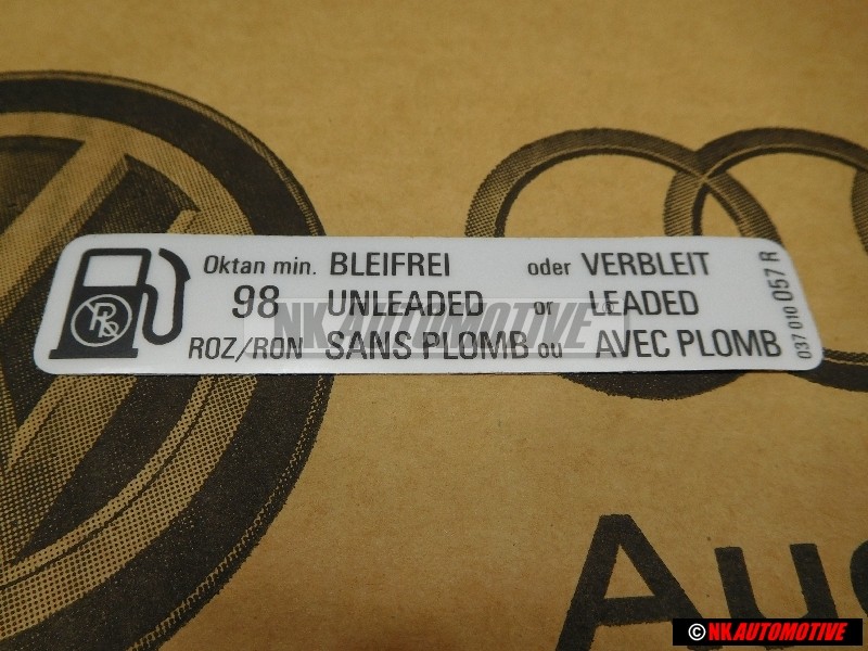 VW Original Etiquette '98 Roz/Ron' - 411000263A