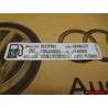 VW Original Etiquette '98 Roz/Ron' - 411000263A