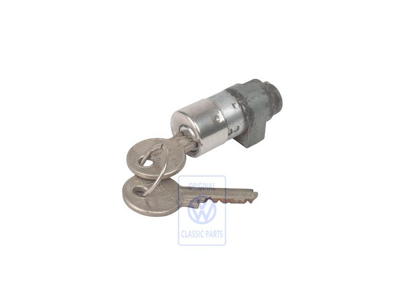 VW Original Barillet P. Porte Coulissante - 211843709H