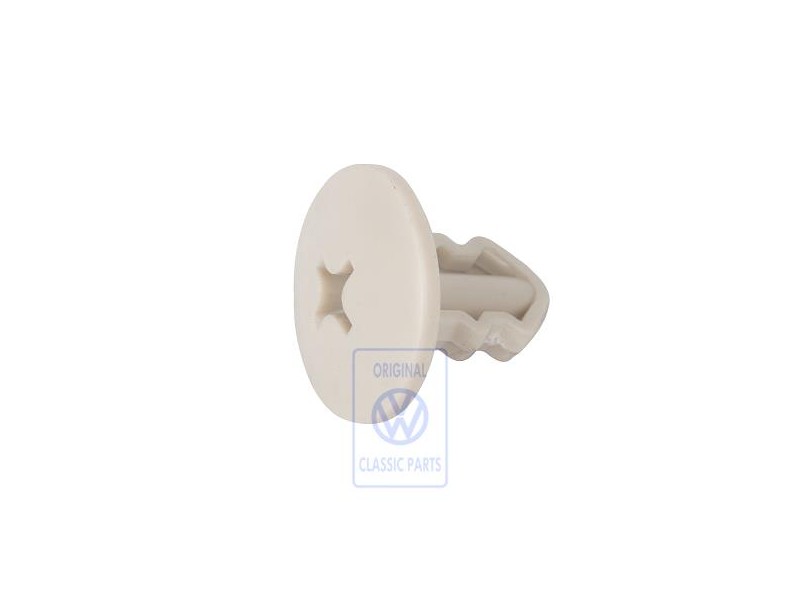 VW Original Obturateur Beige Clair - 211857785 8VK