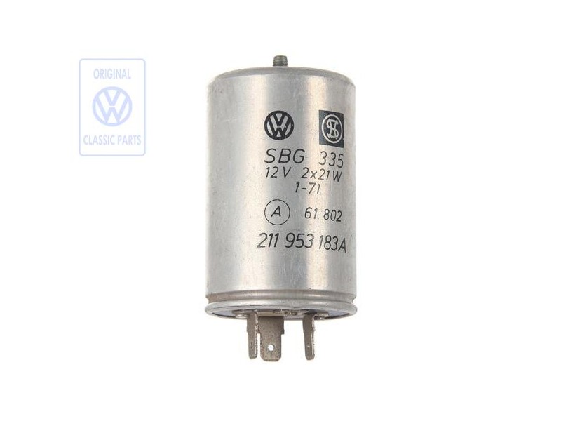 VW Original Relais Clignotant - 211953183A