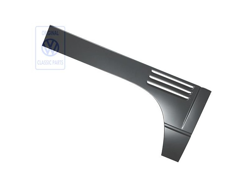 VW Original Tole Ext. Pour Panneau Lateral - 245809180A