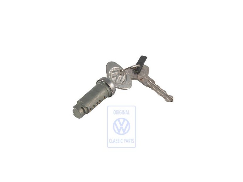 VW Original Barillet Pour Trappe Arriere - 245827573