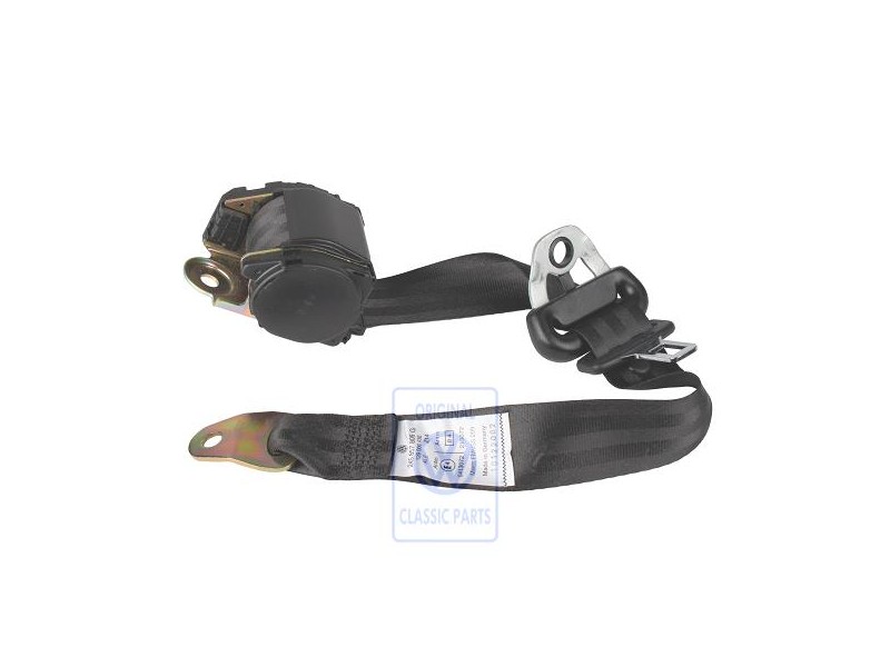 VW Original Ceinture De Securite 3 Points - 245857806G