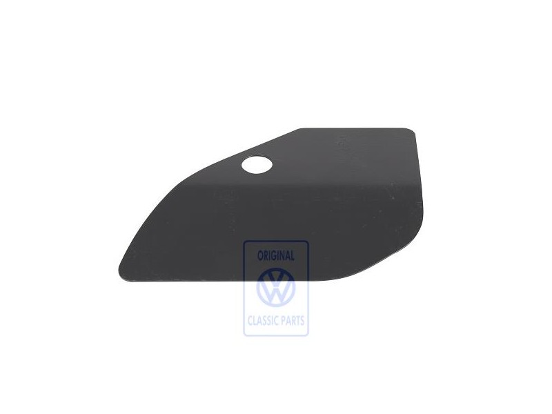 VW Original Tole Ecoulement D'Eau - 245871213
