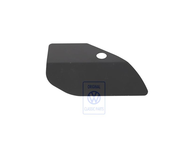 VW Original Tole Ecoulement D'Eau - 245871214