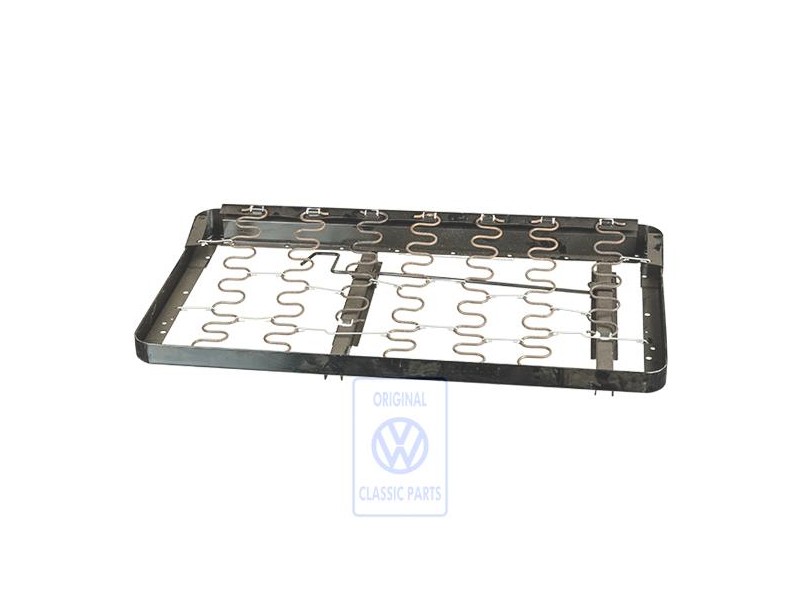 VW Original Cadre Avec Ressorts - 245881304