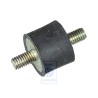 VW Original Patin Metal Caoutchouc - 251261325A
