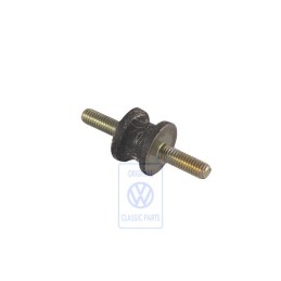 VW Original Patin Metal Caoutchouc - 251261325B