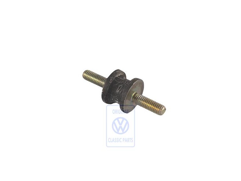 VW Original Patin Metal Caoutchouc - 251261325B