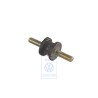 VW Original Patin Metal Caoutchouc - 251261325B