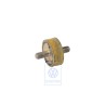 VW Original Patin Metal Caoutchouc - 251261325C