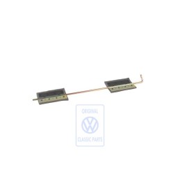 VW Original Volet P. Ventilation Plancher - 251265281C