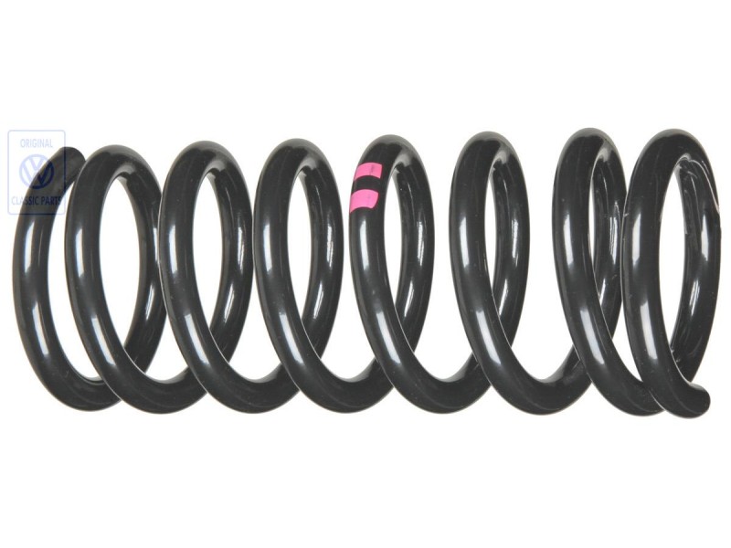 VW Original Ressort Helicoidal Traits Couleur Violet - 251411105F 952
