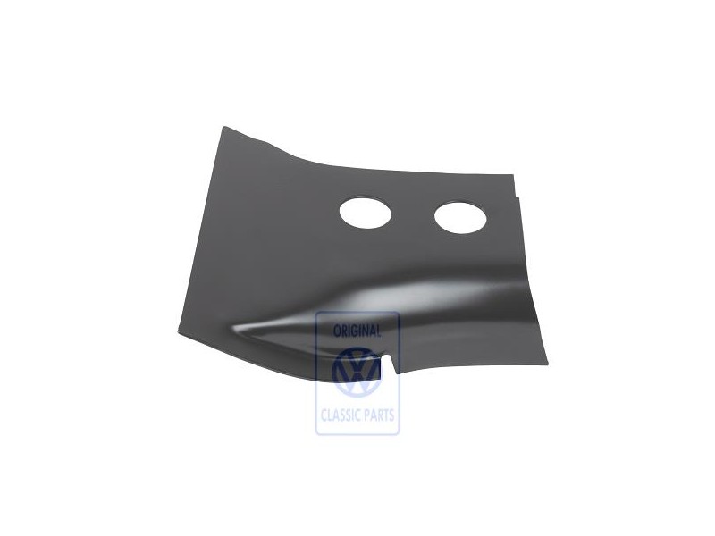 VW Original Tole Rapportee Pour Col. 
