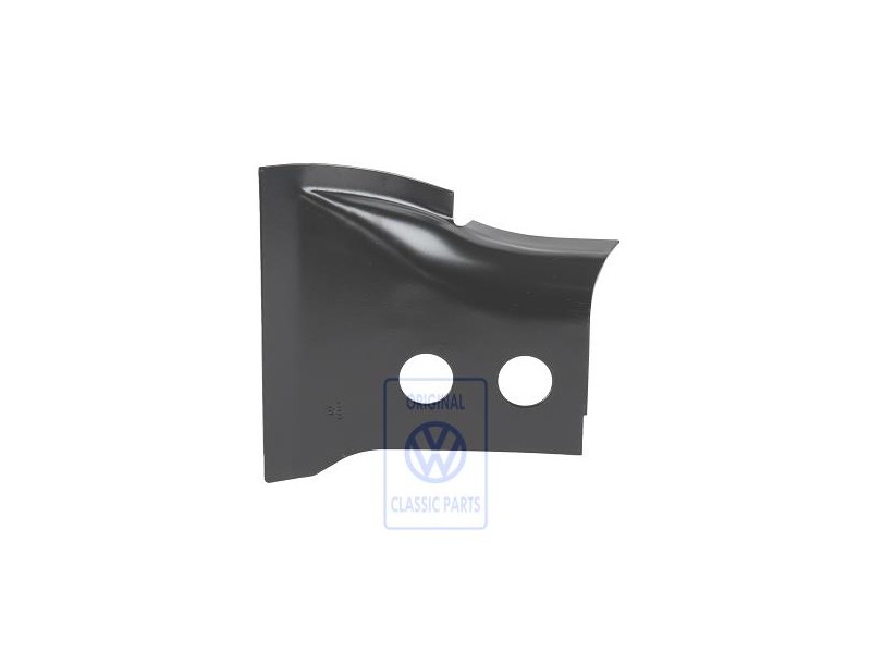 VW Original Tole Rapportee Pour Col. 