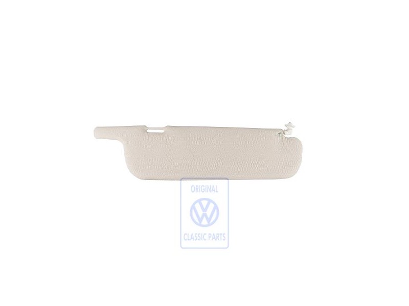 VW Original Pare-Soleil Sans Miroir Gris Beige - 251857552A 2AW