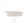 VW Original Pare-Soleil Sans Miroir Gris Beige - 251857552A 2AW
