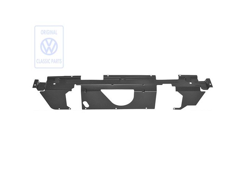 VW Original Tole-Cloison P. Systeme D'Echappement - 251863847J