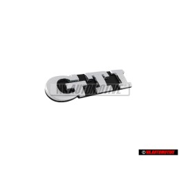 VW Original GTI Avant Embleme Monogramme Logo Chrome - 1K6853679 FXC