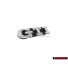 VW Original GTI Avant Embleme Monogramme Logo Chrome - 1K6853679 FXC