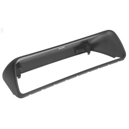 VW Original Cache P. Boitier De Cadrans Noir Satine - 251957081 01C