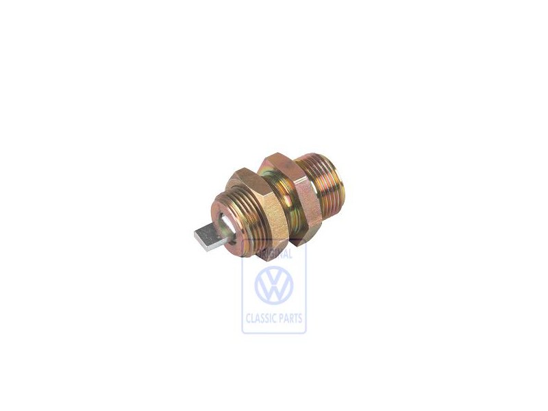 VW Original Raccord P. Flexible De Tachymetre - 251957551
