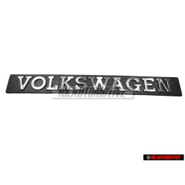 VW Original VOLKSWAGEN Arrière Embleme Monogramme Logo - 171853685A GX2