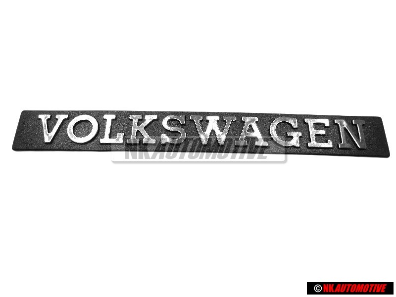 VW Original VOLKSWAGEN Arrière Embleme Monogramme Logo - 171853685A GX2