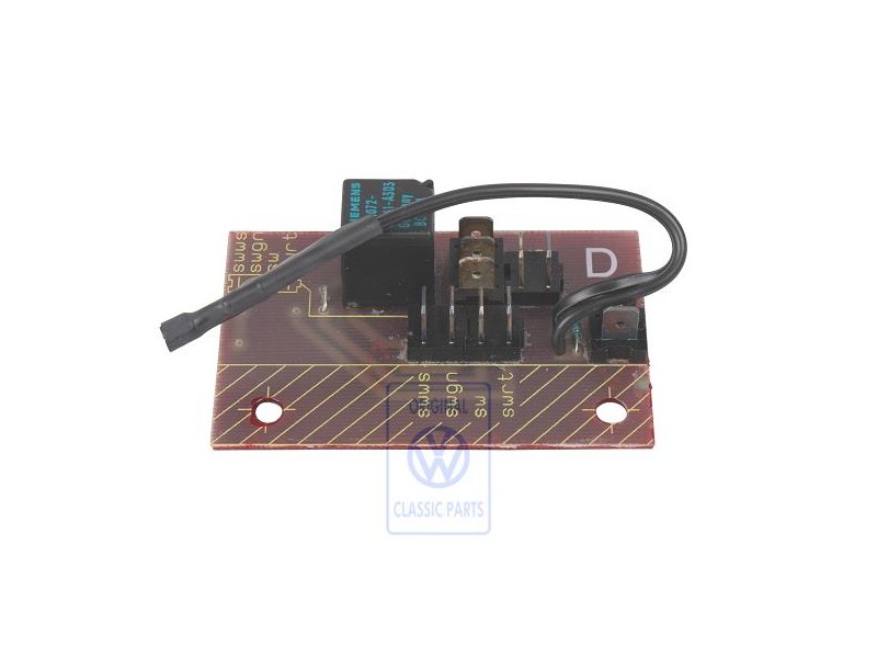 VW Original Plaque A Circuits Imprimes - 251963075A