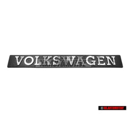 VW Original VOLKSWAGEN Arrière Embleme Monogramme Logo - 171853685C