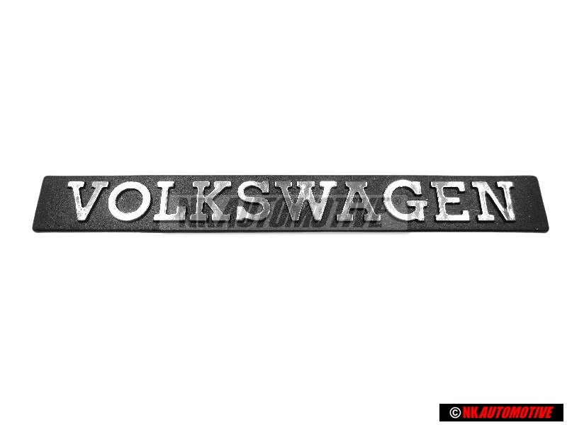 VW Original VOLKSWAGEN Arrière Embleme Monogramme Logo - 171853685C