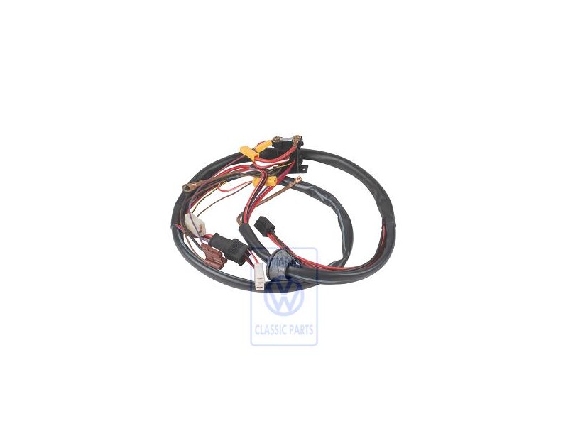 VW Original Cablage P. Ventilateur Electrique - 251971284K