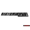 VW Original GOLF GTI Arrière Embleme Monogramme Logo Argent Brossé - 171853687K