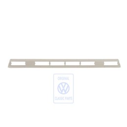 VW Original Ecran P. Sortie D'Air Gris Beige - 253260373 7UK