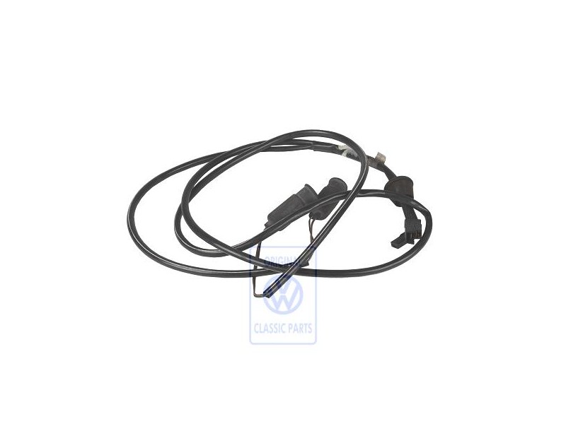 VW Original Tuyau De Liquide Refrigerant - 253260708E