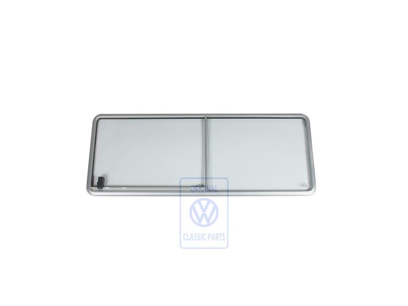 VW Original Vitre Coulissante Complete Coul. 