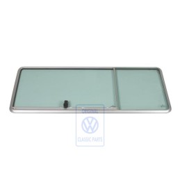 VW Original Vitre Coulissante Complete Coul. 