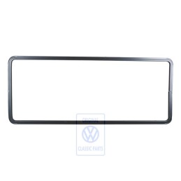 VW Original Cadre De Glace Coulissante Noir Satine - 253847716A 01C