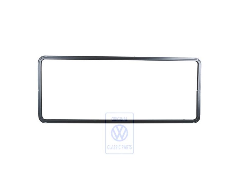 VW Original Cadre De Glace Coulissante Noir Satine - 253847716A 01C