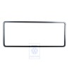 VW Original Cadre De Glace Coulissante Noir Satine - 253847716A 01C