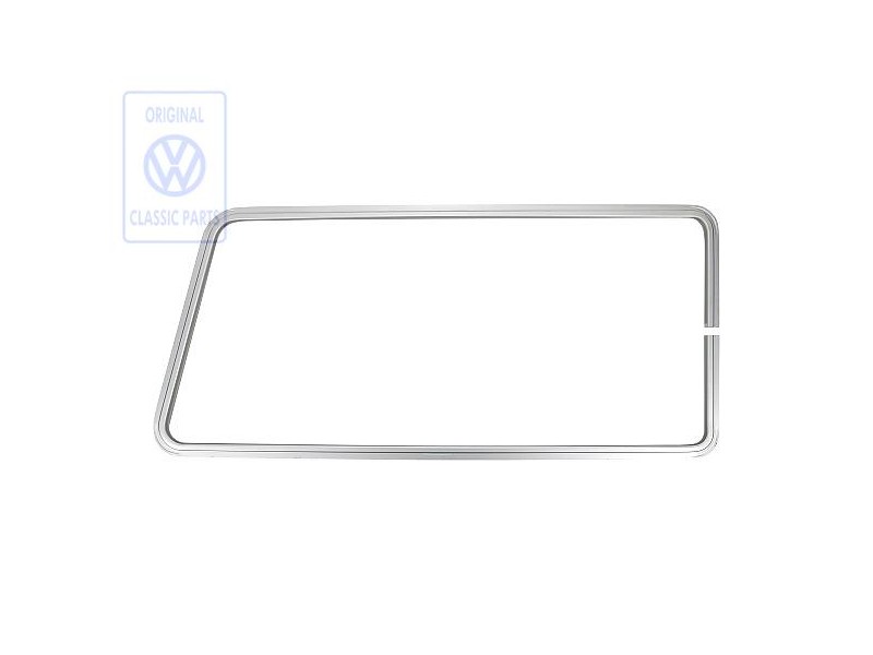 VW Original Cadre De Glace Coulissante - 253847766A