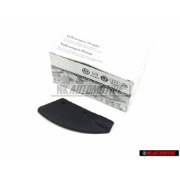 VW Original Cache Noir Satine - 155871414A 01C