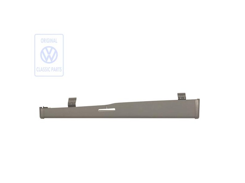 VW Original Rail De Guidage Noir Satine - 253867777 01C