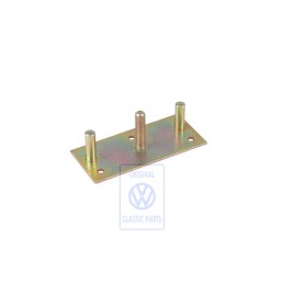 VW Original Plaque De Retenue - 253887941