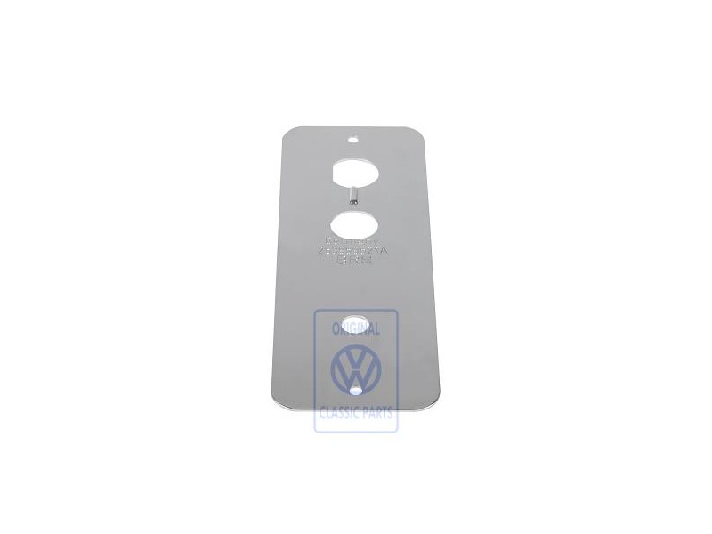VW Original Cache - 253959521A