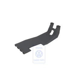 VW Original Tuyau De Ventilation Noir Satine - 254255501A 01C