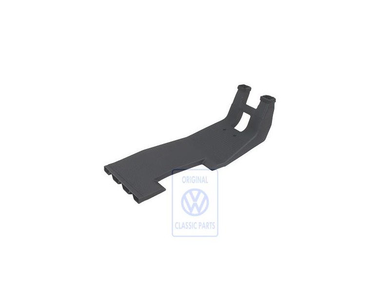 VW Original Tuyau De Ventilation Noir Satine - 254255501A 01C